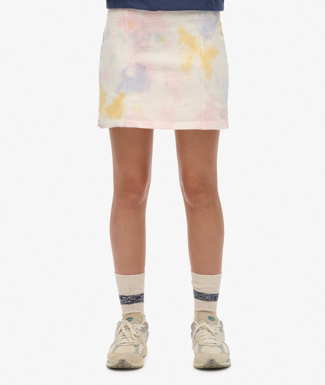 Superdry Essential Tie Dye Skirt