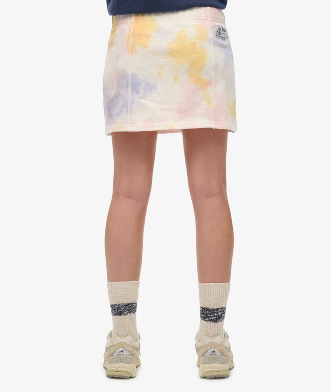 Superdry Essential Tie Dye Skirt