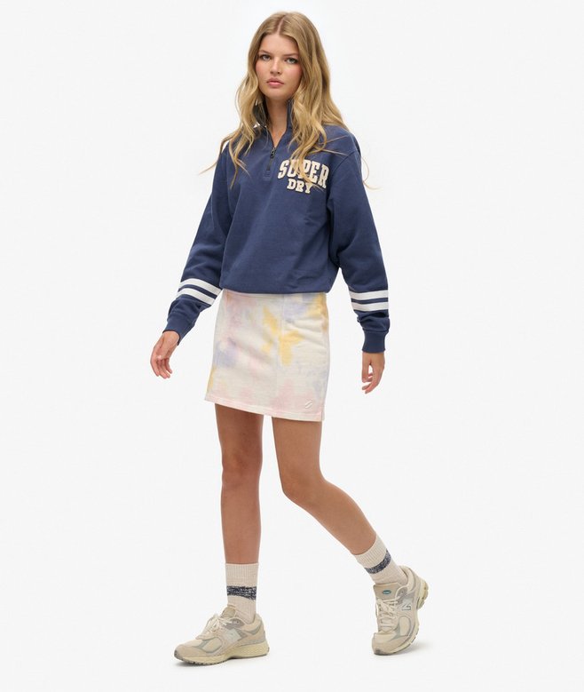 Superdry Essential Tie Dye Skirt