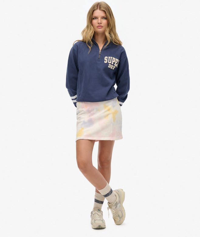 superdry Essential Tie Dye Skirt