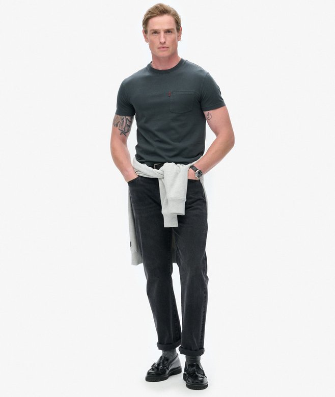 Superdry Essential Washed Pocket T-Shirt