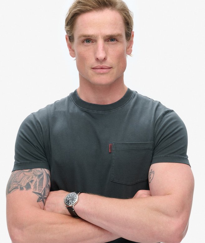 Superdry Essential Washed Pocket T-Shirt