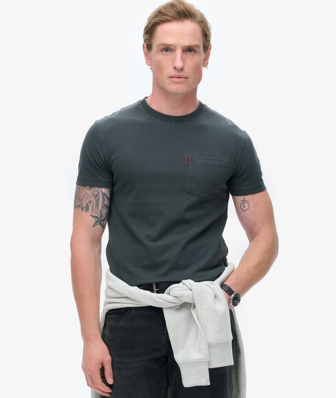 superdry Essential Washed Pocket T-Shirt