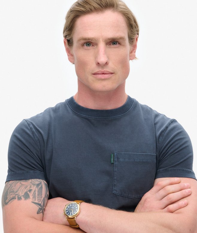 Superdry Essential Washed Pocket T-Shirt