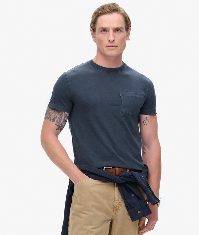 superdry Essential Washed Pocket T-Shirt