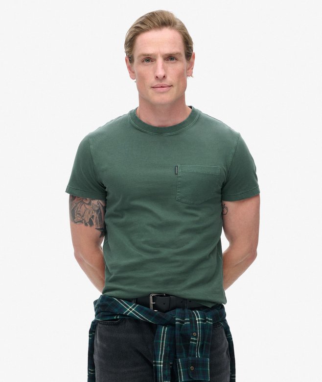 superdry Essential Washed Pocket T-Shirt