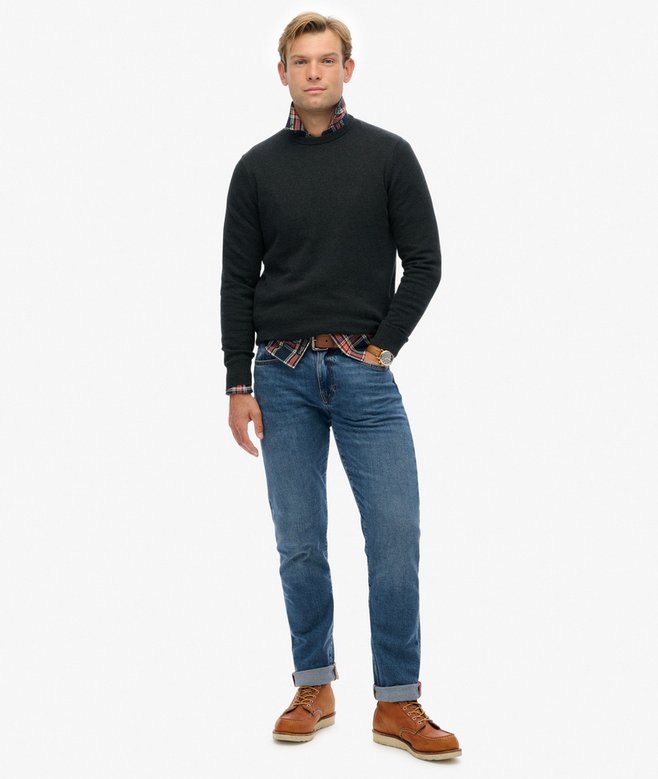 Superdry Essentials Cotton Jumper