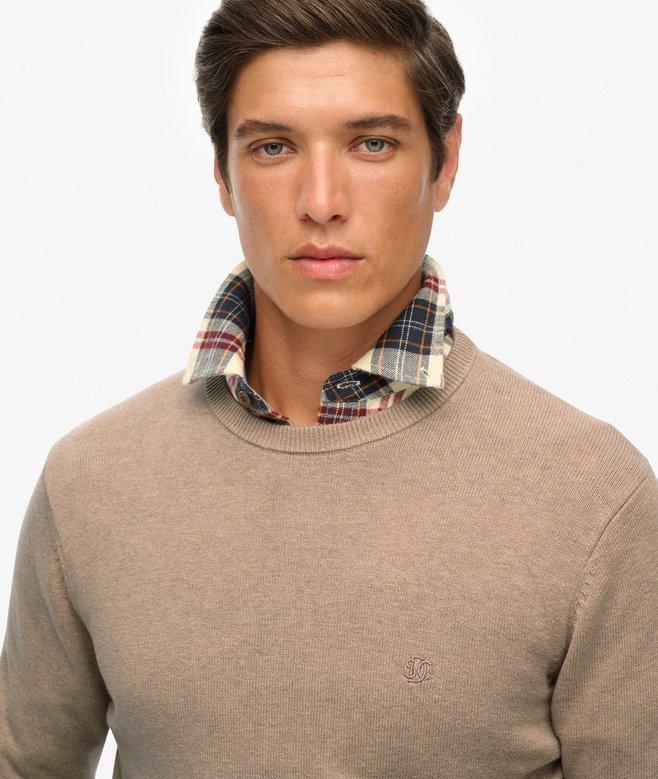 Superdry Essentials Cotton Jumper