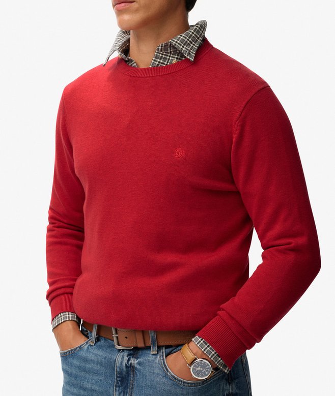 Superdry Essentials Cotton Jumper