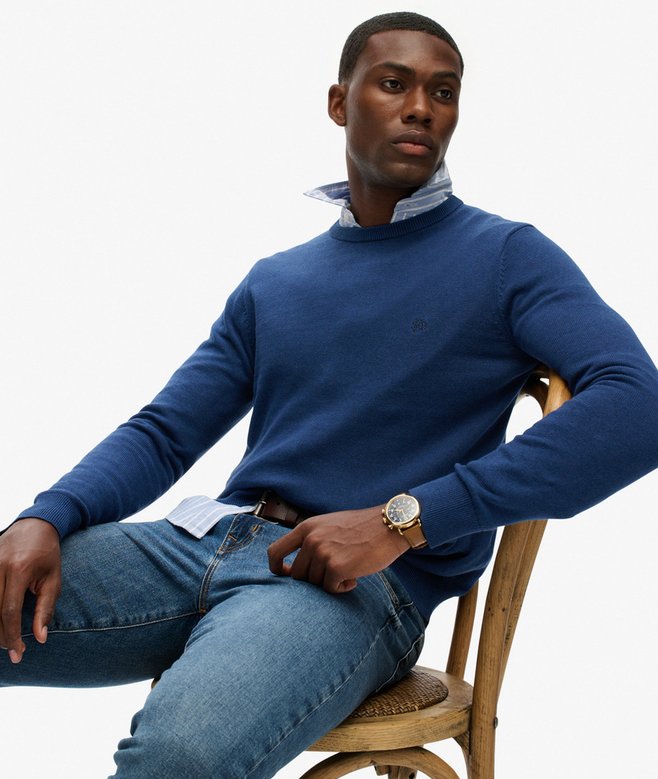 Superdry Essentials Cotton Jumper