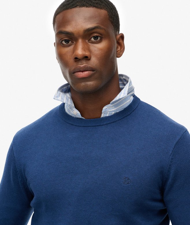 Superdry Essentials Cotton Jumper