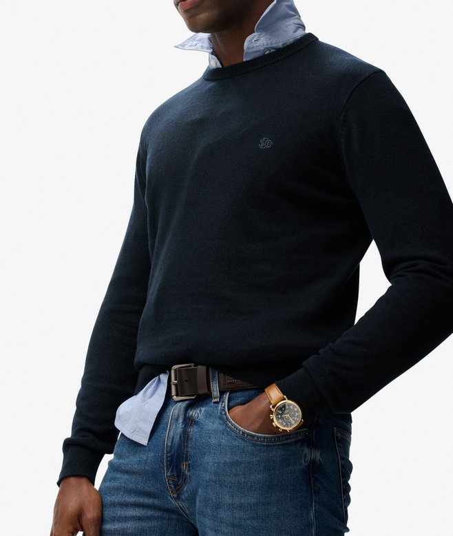 Superdry Essentials Cotton Jumper