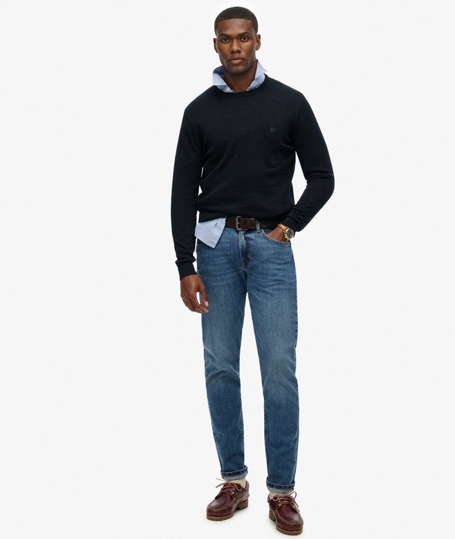 Superdry Essentials Cotton Jumper