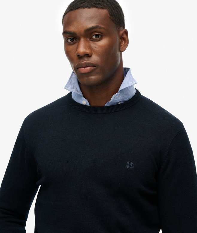 Superdry Essentials Cotton Jumper