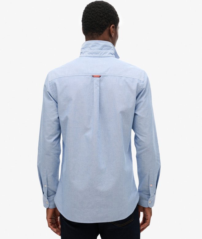 Superdry Essentials Long Sleeve Oxford Shirt