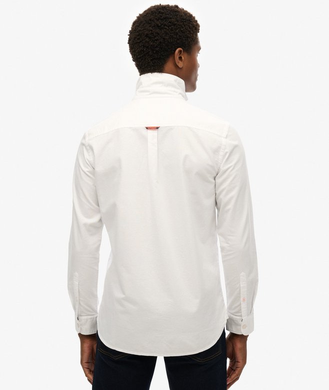 Superdry Essentials Long Sleeve Oxford Shirt
