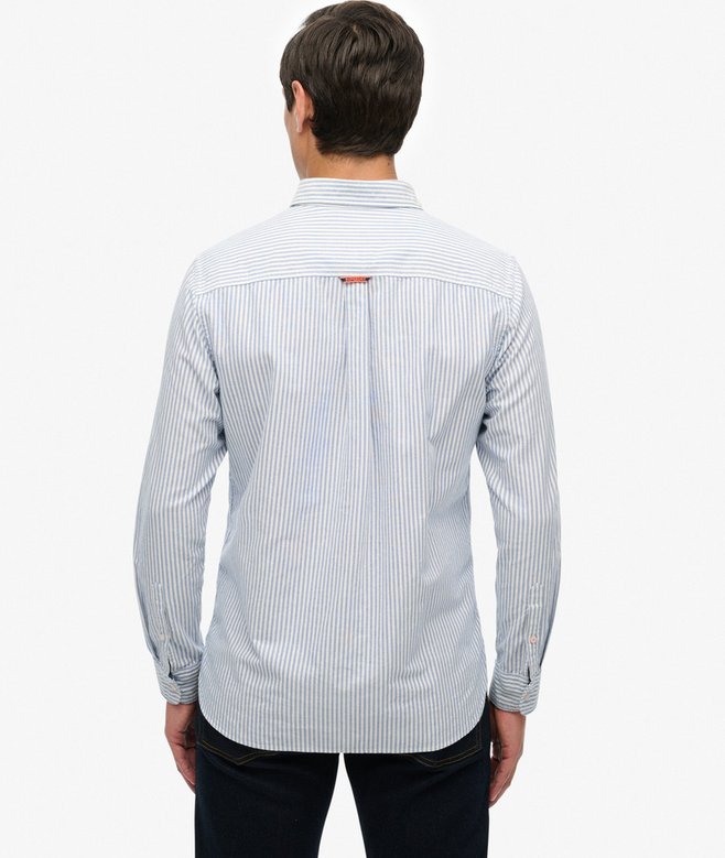 Superdry Essentials Long Sleeve Oxford Shirt