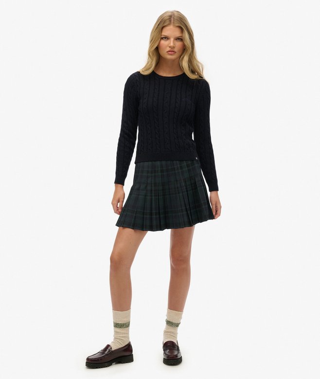 Superdry Essentials Slim Cable Jumper