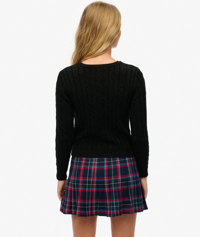 Superdry Essentials Slim Cable Jumper