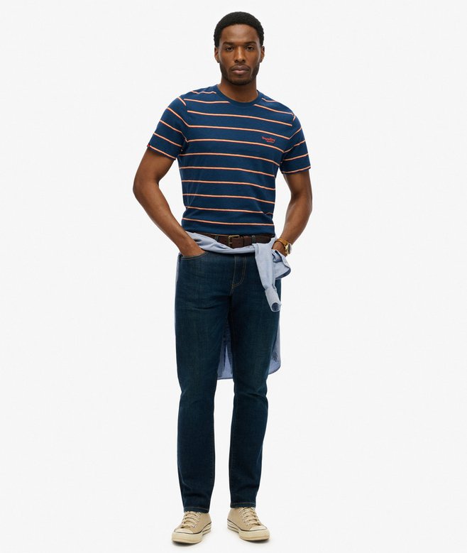 Superdry Essentials Stripe T-Shirt