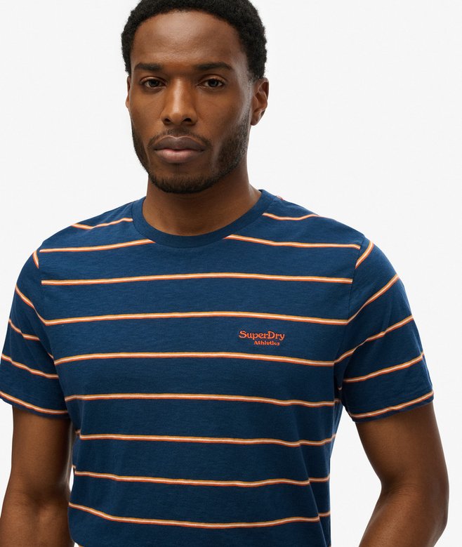 Superdry Essentials Stripe T-Shirt