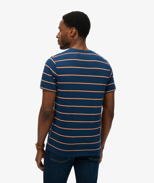 Superdry Essentials Stripe T-Shirt