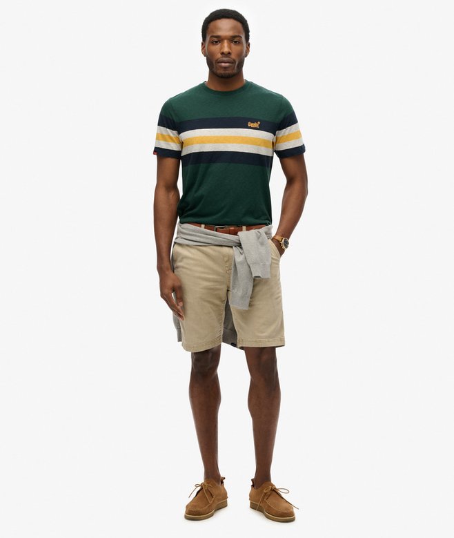 Superdry Essentials Stripe T-Shirt