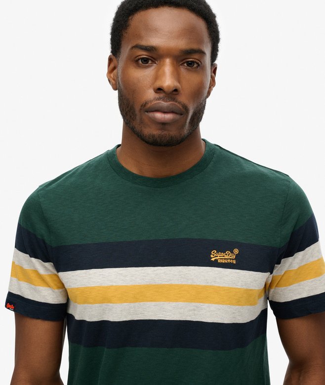 Superdry Essentials Stripe T-Shirt
