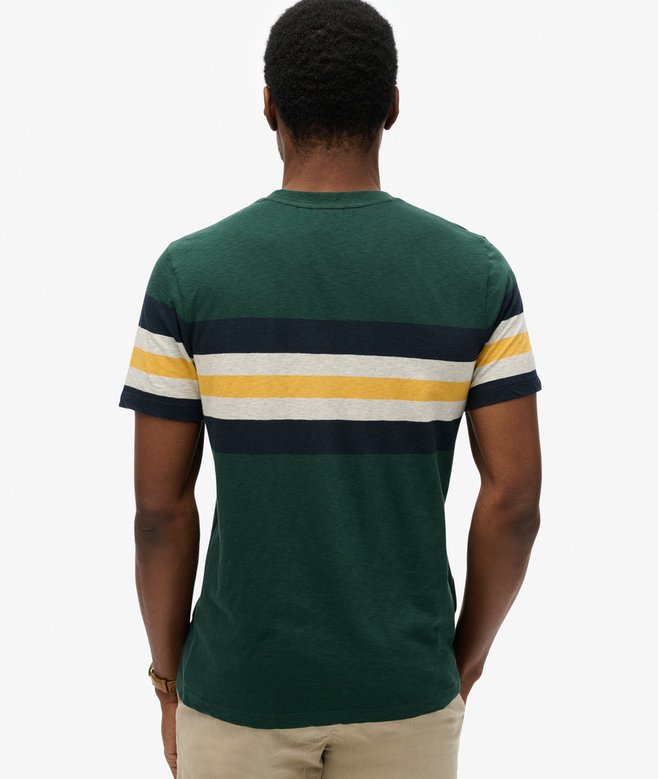 Superdry Essentials Stripe T-Shirt
