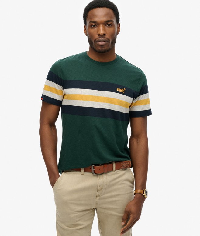 superdry Essentials Stripe T-Shirt