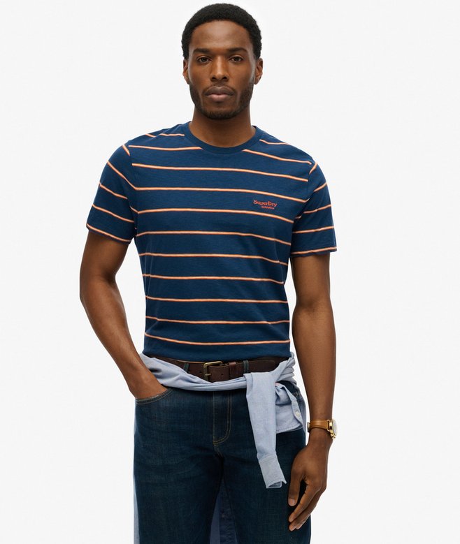 superdry Essentials Stripe T-Shirt