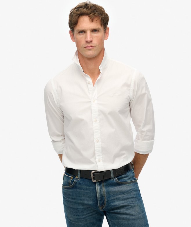 superdry Essentials Tailored Lite Shirt