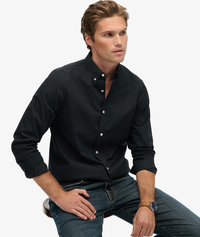 superdry Essentials Tailored Lite Shirt