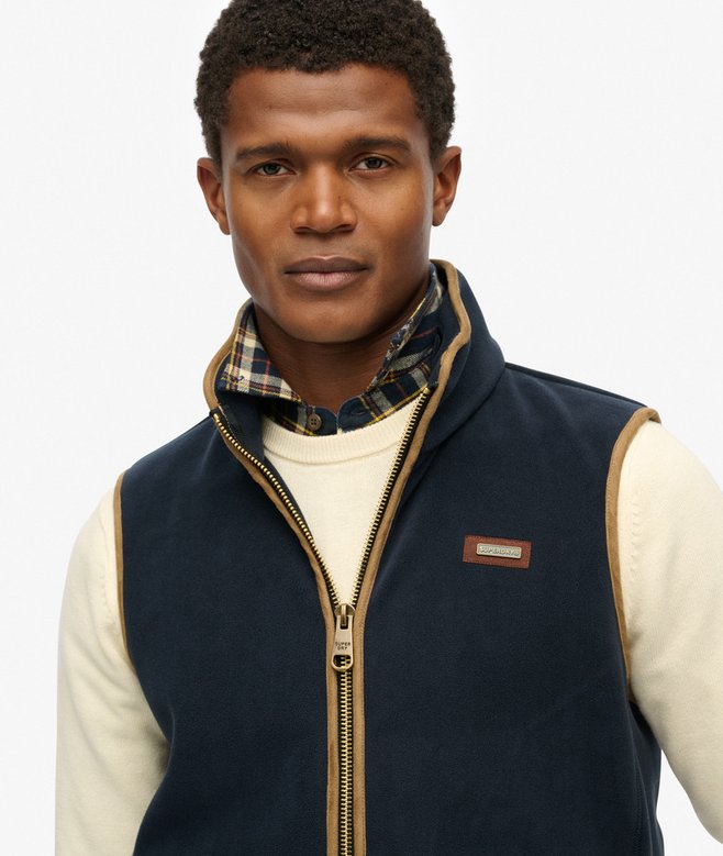 Superdry Estate Fleece Gilet