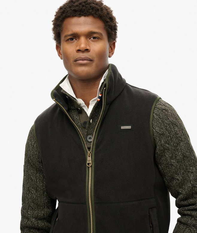 Superdry Estate Fleece Gilet