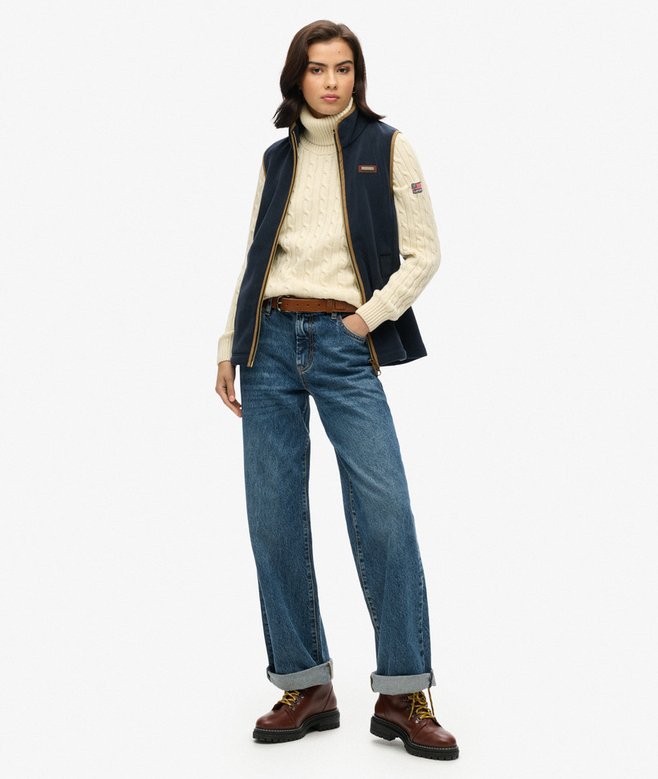 Superdry Estate Fleece Gilet