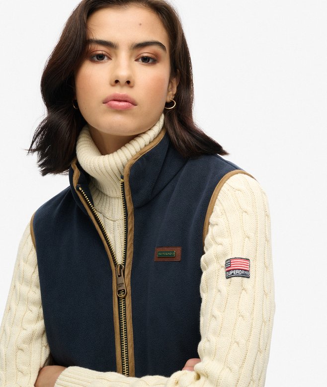 Superdry Estate Fleece Gilet