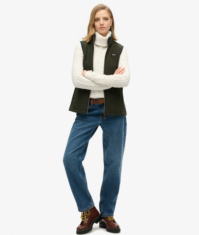 Superdry Estate Fleece Gilet