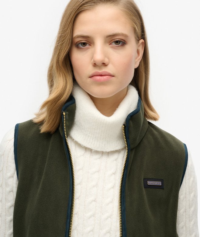 Superdry Estate Fleece Gilet