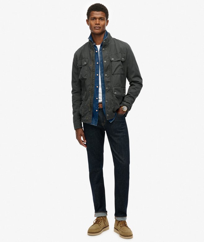 Superdry Estate Four Pocket Jacket