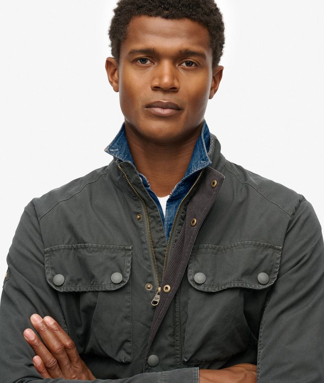 Superdry Estate Four Pocket Jacket