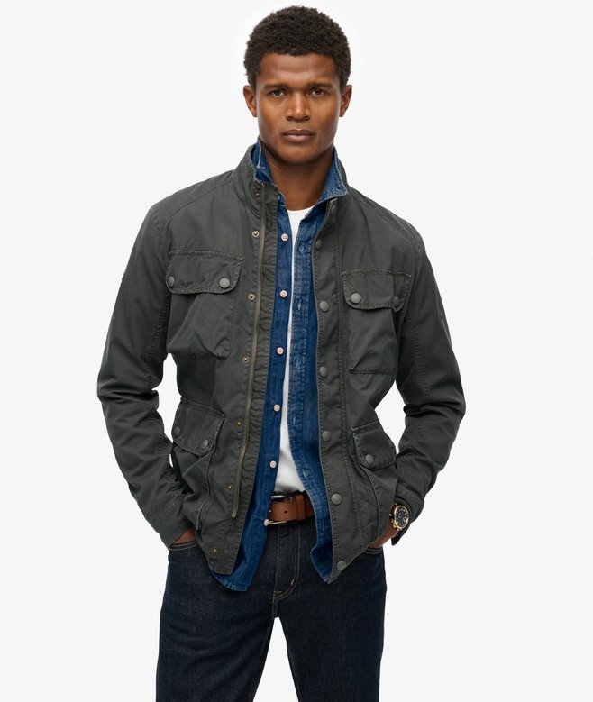 superdry Estate Four Pocket Jacket