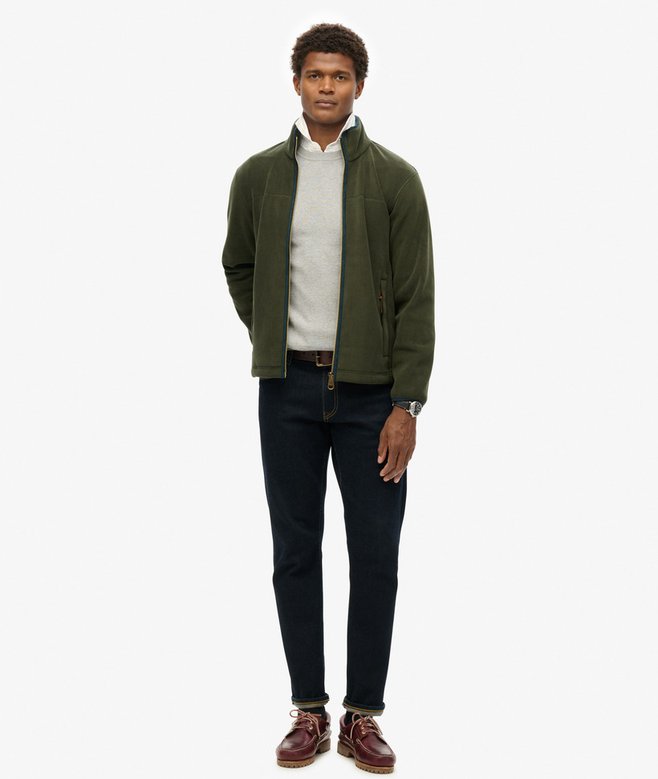 Superdry Estate Full Zip Fleece