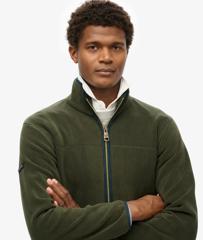 Superdry Estate Full Zip Fleece