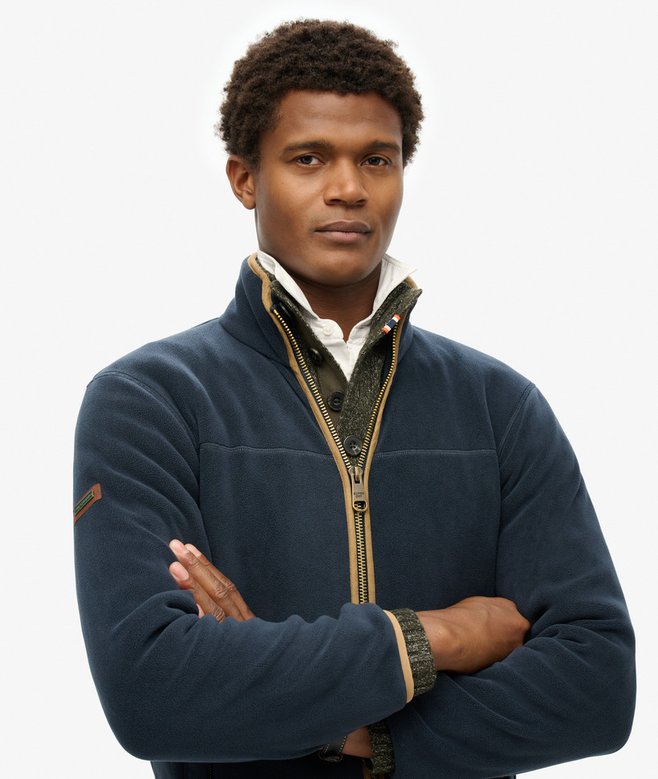 Superdry Estate Full Zip Fleece