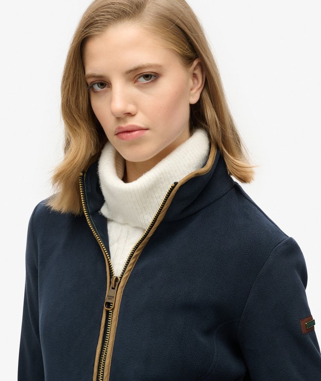 Superdry Estate Full Zip Fleece