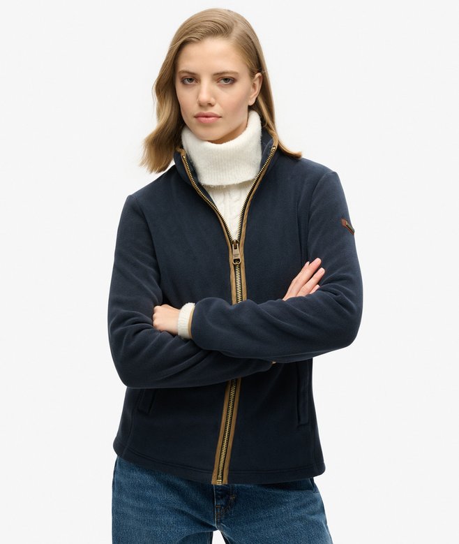 Superdry Estate Full Zip Fleece