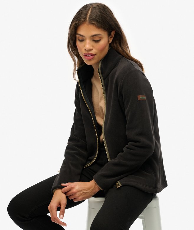 Superdry Estate Full Zip Fleece