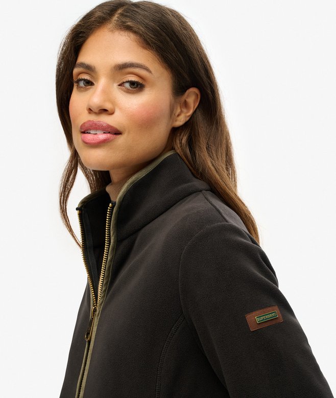 Superdry Estate Full Zip Fleece