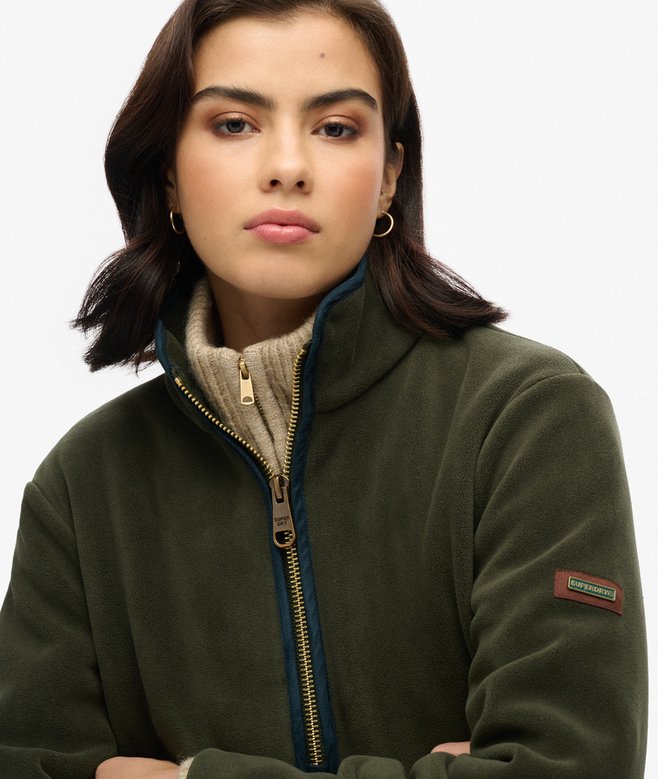 Superdry Estate Half Zip Fleece